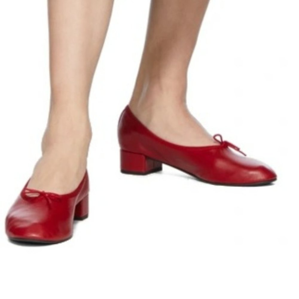 Repetto x SSENSE Red Maia Heels